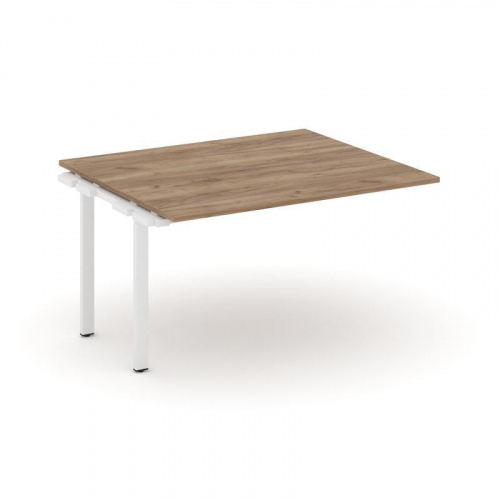 Style Project Проходной наб. элем. перег. стола SN-6P.NSPRG-032.3 Дуб Наварра/Металл Белый 1180*1180 фото 12 Style Project Проходной наб. элем. перег. стола SN-6P.NSPRG-032.3 Дуб Наварра/Металл Белый 1180*1180 фото 12