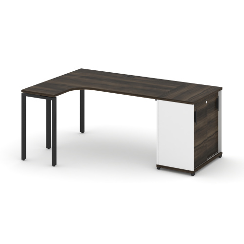 Стол эргономичный с опорным шкафом-купе Concept CN.SA-217(L)