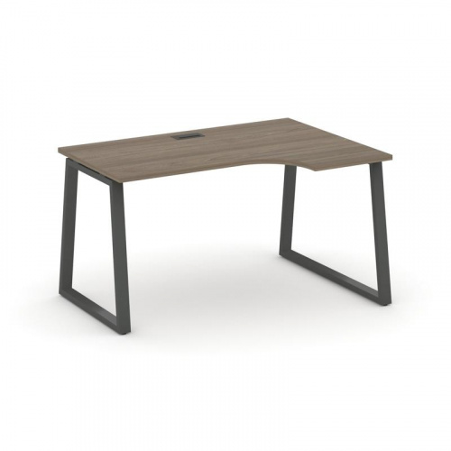 Style Project Стол рабочий эргоном. SN-6T1.SPA-002(R) Акация Лорка/Металл Антрацит/Заглушка Пластик фото 25 Style Project Стол рабочий эргоном. SN-6T1.SPA-002(R) Акация Лорка/Металл Антрацит/Заглушка Пластик фото 25
