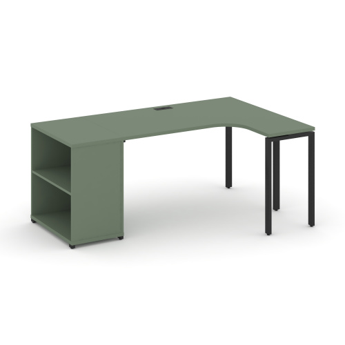 Стол эргономичный с опорным стеллажом Concept CN.SA-202(R) Стол эргономичный с опорным стеллажом Concept CN.SA-202(R)