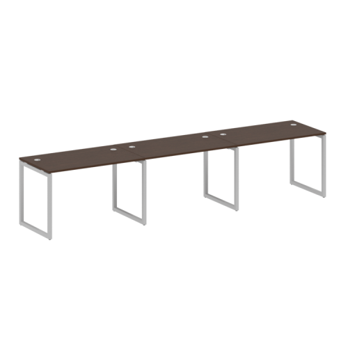 Бенч-система на 3 места на О-обр. м/к Metal System Quattro 40БО.СМ-3.2  фото 6