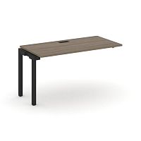 Style Project Проходной наб. элем. SN-5P.ONRS-004 Вяз Благородный/Металл Черный 1580*600*750