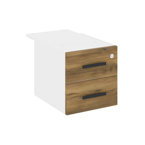 Тумба офисная с 2 ящиками Concept CN.PT-004 W фото 10