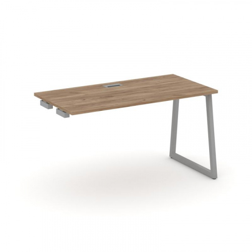 Style Project Стол-приставка к опор. элем. SN-4T1.OPRS-004 Акация Лорка/Металл Антрацит/Заглушка Пла фото 15