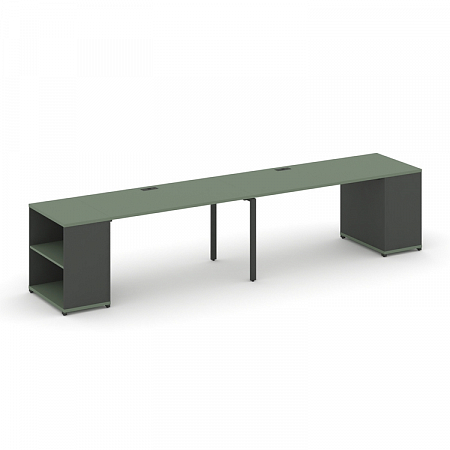 Бенч-система с опорными стеллажами Concept CN.ORS-202