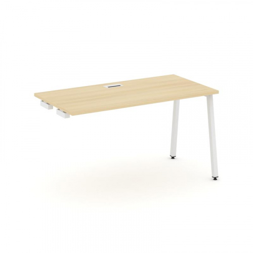 Style Project Стол-приставка к опор. элем. SN-4A.OPRS-004 Дуб Наварра/Металл Антрацит 1580*600*750 фото 21