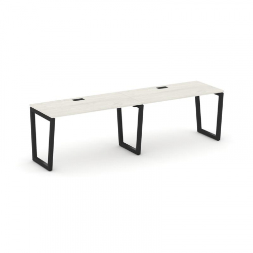 Style Project Рабочая станция 1 сторон. SN-5T2.ORS-001 Акация Лорка/Металл Антрацит/Заглушка Пластик фото 5 Style Project Рабочая станция 1 сторон. SN-5T2.ORS-001 Акация Лорка/Металл Антрацит/Заглушка Пластик фото 5