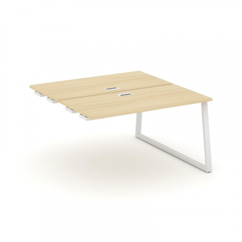 Style Project Стол-приставка к опор. элем. SN-6T1.DPRS-021 Акация Лорка/Металл Антрацит/Заглушка Пла фото 21