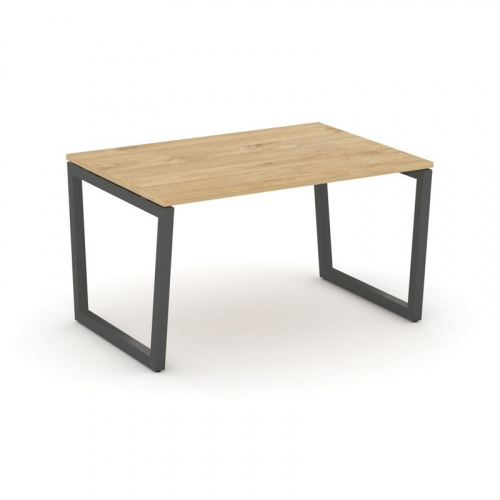 Style Project Стол переговорный SN-5T2.SPRG-003.3 Акация Лорка/Металл Антрацит 1380*980*750 фото 22