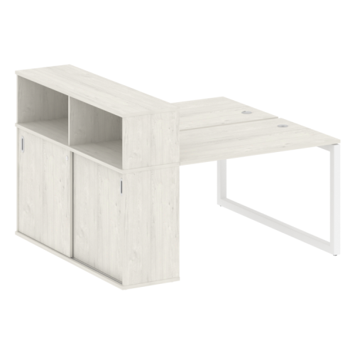 Бенч-система с шкафом-купе на О-обр. м/к Metal System Quattro 50БО.РС-СШК-2.2 фото 8 Бенч-система с шкафом-купе на О-обр. м/к Metal System Quattro 50БО.РС-СШК-2.2 фото 8