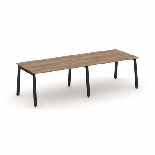 Style Project Стол переговорный SN-5A.SPRG-012.3 Дуб Наварра/Металл Антрацит 2360*980*750 фото 14 Style Project Стол переговорный SN-5A.SPRG-012.3 Дуб Наварра/Металл Антрацит 2360*980*750 фото 14