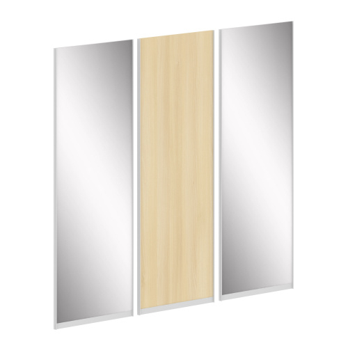 Комплект дверей ЛДСП для шкафа низкого L=2669мм Maris SH.ZDZK-8.2