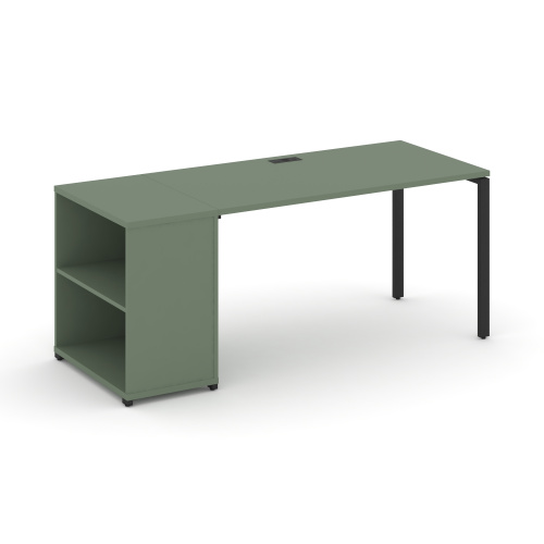 Стол офисный с опорным стеллажом Concept CN.SP-204 Стол офисный с опорным стеллажом Concept CN.SP-204