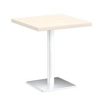 Стол на металлической опоре V-103