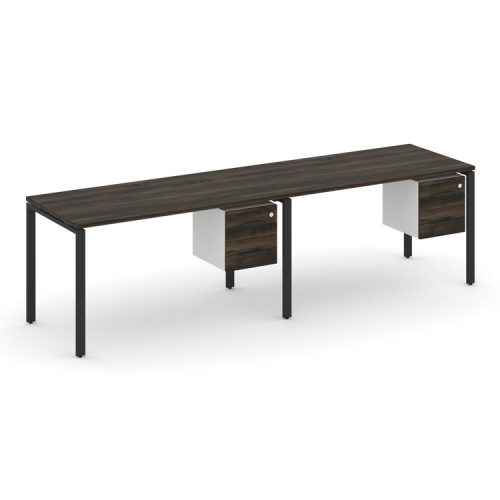 Бенч-система на 2 места с подвесными тумбами Concept CN.ORS-115 фото 9