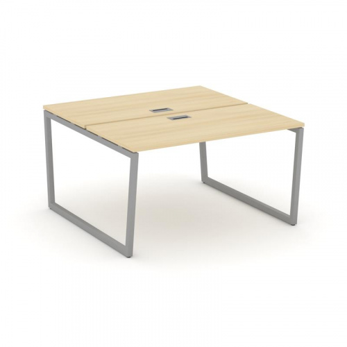 Style Project Рабочая станция 2-х сторон. SN-4T2.DRS-014 Акация Лорка/Металл Антрацит/Заглушка Пласт фото 20