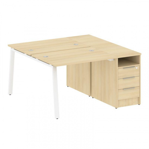 Бенч-система с тумбой Metal System БА.РС-СТП-2.1