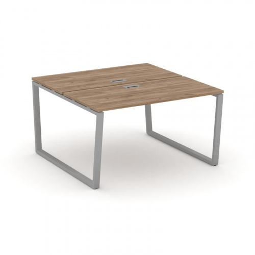 Style Project Рабочая станция 2-х сторон. SN-6T2.DRS-024 Акация Лорка/Металл Антрацит/Заглушка Пласт фото 10