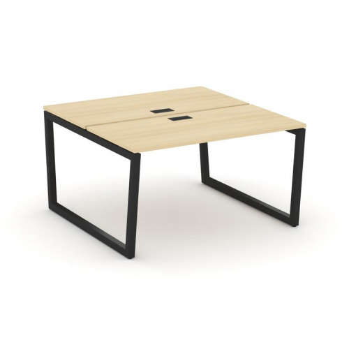 Style Project Рабочая станция 2-х сторон. SN-5T2.DRS-014 Акация Лорка/Металл Антрацит/Заглушка Пласт фото 4