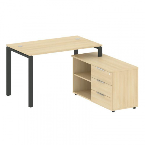 Бенч-система с тумбой на П-обр. м/к Metal System БП.РС-СТС-2.2 фото 8 Бенч-система с тумбой на П-обр. м/к Metal System БП.РС-СТС-2.2 фото 8