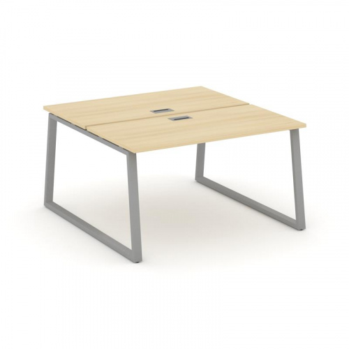 Style Project Рабочая станция 2-х сторон. SN-6T1.DRS-023 Акация Лорка/Металл Антрацит/Заглушка Пласт фото 20