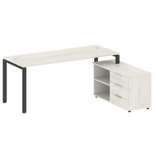 Бенч-система с тумбой на П-обр. м/к Metal System БП.РС-СТС-2.5 фото 9 Бенч-система с тумбой на П-обр. м/к Metal System БП.РС-СТС-2.5 фото 9