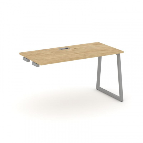 Style Project Стол-приставка к опор. элем. SN-4T1.OPRS-004 Акация Лорка/Металл Антрацит/Заглушка Пла фото 2