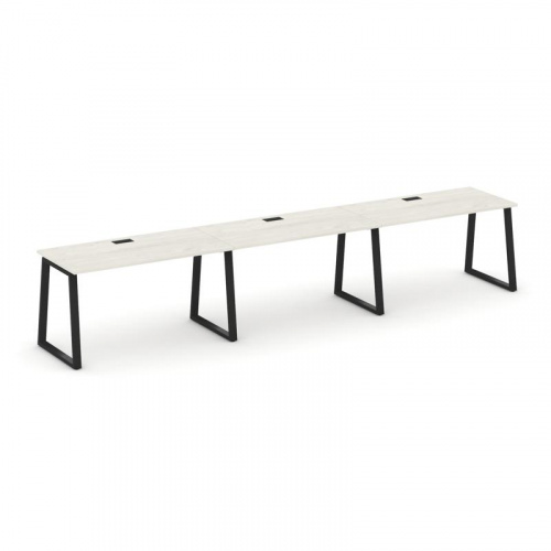 Style Project Рабочая станция 1 сторон. SN-6T1.ORS-041 Акация Лорка/Металл Антрацит/Заглушка Пластик фото 9 Style Project Рабочая станция 1 сторон. SN-6T1.ORS-041 Акация Лорка/Металл Антрацит/Заглушка Пластик фото 9