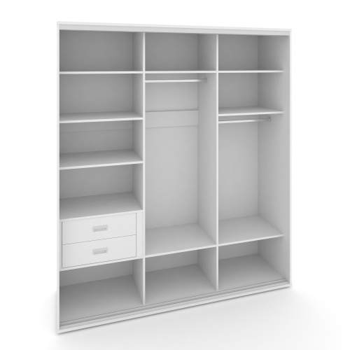 Корпус 3-х секционного шкафа высокого L=1919мм Maris SH.K3-3.1 K5 фото 5