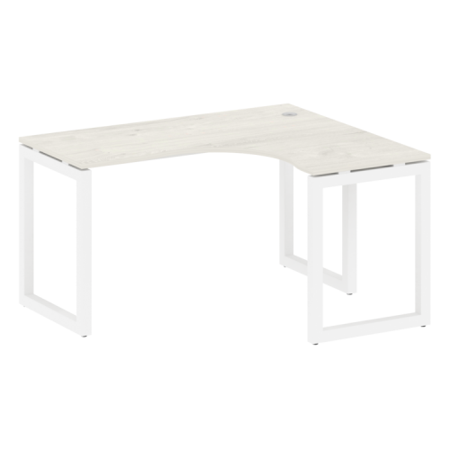 Стол криволинейный правый на О-обр. м/к Metal System Quattro 50БО.СА-3 (R) фото 9 Стол криволинейный правый на О-обр. м/к Metal System Quattro 50БО.СА-3 (R) фото 9