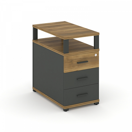 Тумба приставная с 3 ящиками Concept CN.TGP-001