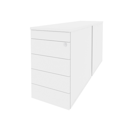 Тумба двойная приставная Onix O.TPO-2.7 (TIP-ON) фото 9