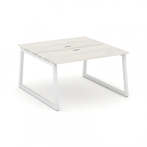 Style Project Рабочая станция 2-х сторон. SN-5T1.DRS-004 Акация Лорка/Металл Антрацит/Заглушка Пласт фото 12