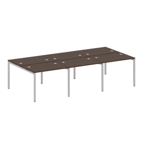 Бенч-система на 6 рабочих мест на П-обр. м/к Metal System Quattro 40БП.СМ-6.1 фото 12 Бенч-система на 6 рабочих мест на П-обр. м/к Metal System Quattro 40БП.СМ-6.1 фото 12