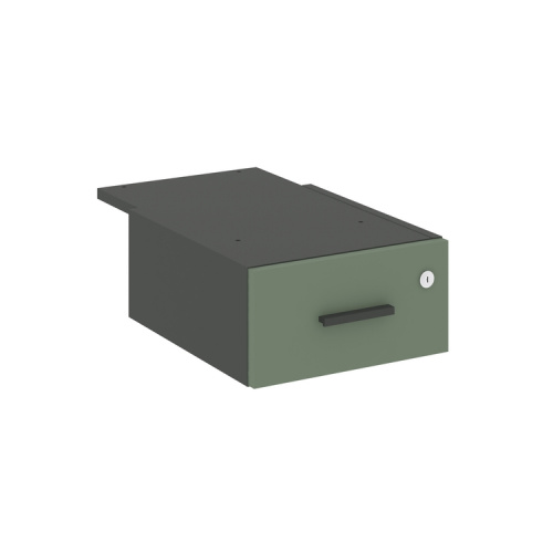 Тумба офисная с ящиком Concept CN.PT-003 W фото 2