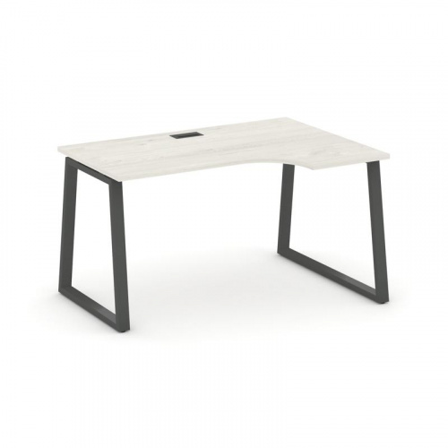 Style Project Стол рабочий эргоном. SN-6T1.SPA-002(R) Акация Лорка/Металл Антрацит/Заглушка Пластик фото 24 Style Project Стол рабочий эргоном. SN-6T1.SPA-002(R) Акация Лорка/Металл Антрацит/Заглушка Пластик фото 24