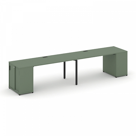 Бенч-система с опорным шкафом-купе Concept CN.ORS-235