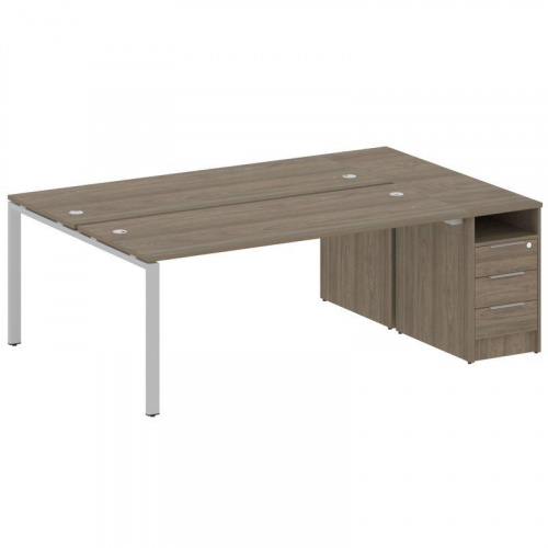 Бенч-система с тумбой на П-обр. м/к Metal System БП.РС-СТП-2.5 фото 11 Бенч-система с тумбой на П-обр. м/к Metal System БП.РС-СТП-2.5 фото 11