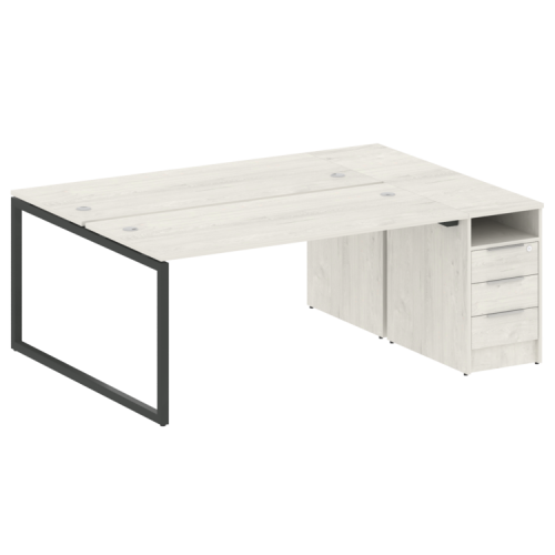 Бенч-система с тумбой на О-обр. м/к Metal System Quattro 40БО.РС-СТП-2.4 фото 11