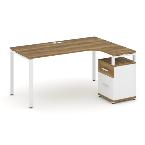 Стол эргономичный с опорной тумбой Concept CN.SA-308(R) Стол эргономичный с опорной тумбой Concept CN.SA-308(R)