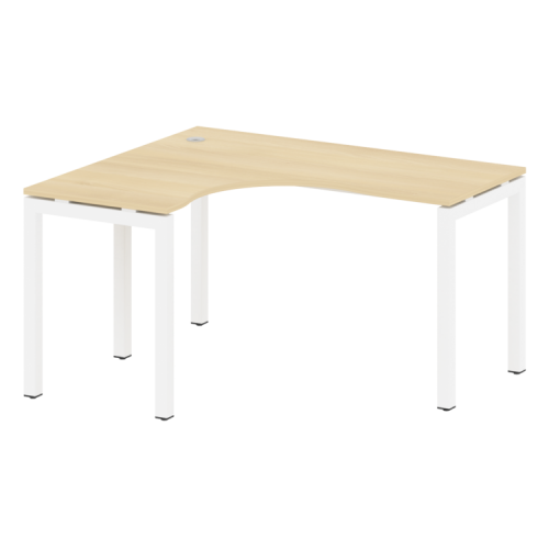 Стол криволинейный левый на П-обр. м/к Metal System Quattro 50БП.СА-3 (L) фото 6