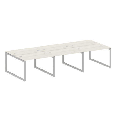 Бенч-система на 6 рабочих мест на О-обр. м/к Metal System Quattro 50БО.СМ-6.2 фото 6 Бенч-система на 6 рабочих мест на О-обр. м/к Metal System Quattro 50БО.СМ-6.2 фото 6