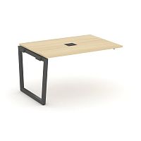 Style Project Проходной наб. элем. перег. стола SN-5T2.NSPRG-003 Акация Лорка/Металл Антрацит/Заглуш