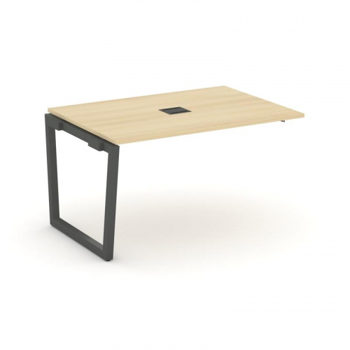 Style Project Проходной наб. элем. перег. стола SN-5T2.NSPRG-004 Акация Лорка/Металл Антрацит/Заглуш фото 28