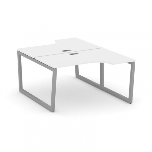 Style Project Рабочая станция эргоном. SN-5T2.DRPA-022 Акация Лорка/Металл Антрацит/Заглушка Пластик фото 16