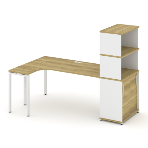 Стол эргономичный с опорным шкафом-купе Concept CN.SA-222(L) фото 3 Стол эргономичный с опорным шкафом-купе Concept CN.SA-222(L) фото 3