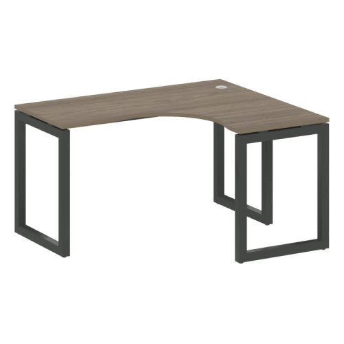 Стол криволинейный правый на О-обр. м/к Metal System Quattro 50БО.СА-3 (R) фото 2 Стол криволинейный правый на О-обр. м/к Metal System Quattro 50БО.СА-3 (R) фото 2