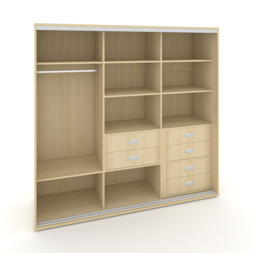 Корпус 3-х секционного шкафа низкого L=2069мм Maris SH.K3-4.2 K3 Корпус 3-х секционного шкафа низкого L=2069мм Maris SH.K3-4.2 K3