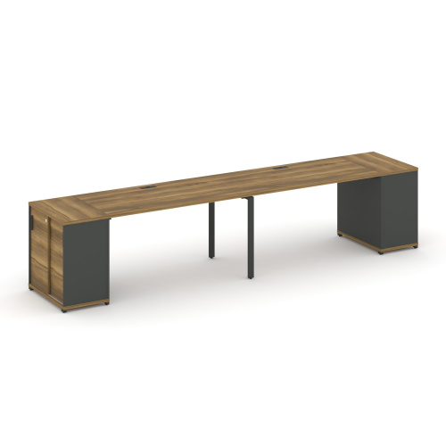 Бенч-система с опорным шкафом-купе Concept CN.ORS-236 Бенч-система с опорным шкафом-купе Concept CN.ORS-236