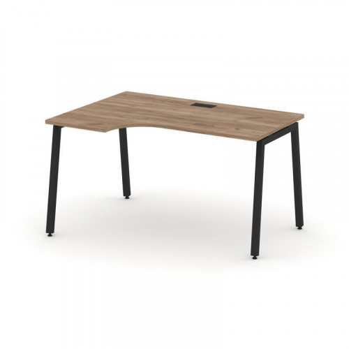 Style Project Стол рабочий эргоном. SN-4A.SPA-011(L) Акация Лорка/Металл Антрацит 1380*700/980*750 фото 12 Style Project Стол рабочий эргоном. SN-4A.SPA-011(L) Акация Лорка/Металл Антрацит 1380*700/980*750 фото 12